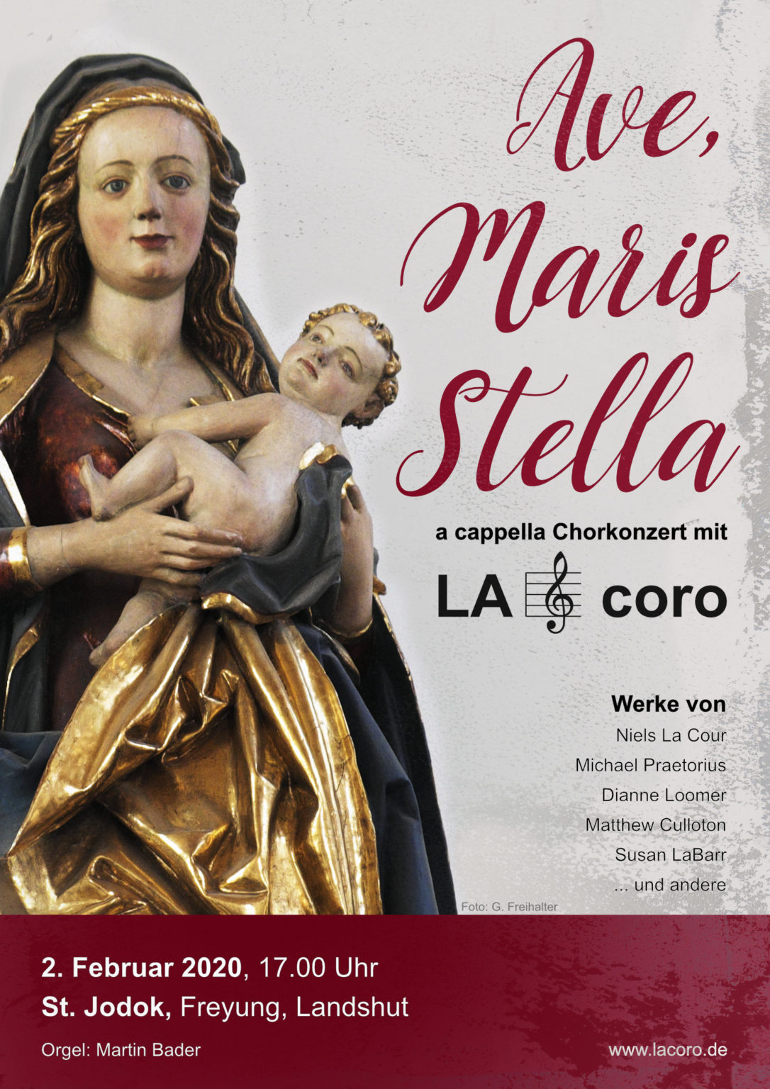 Ave, Maris Stella LA coro